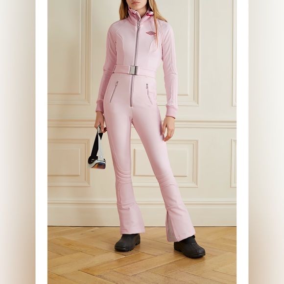 NWT Cordova Modena Pink Belted Ski Suit - Picture 3 of 11